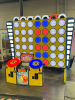 CONNECT 4 DELUXE 2 PLAYER TICKET REDEMPTION GAME BAYTEK