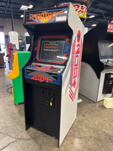 ROBOTRON MODERN BUILD 2084 ARCADE GAME LCD