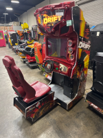 FAST & FURIOUS DRIFT SITDOWN DRIVER ARCADE GAME RAW THRILLS