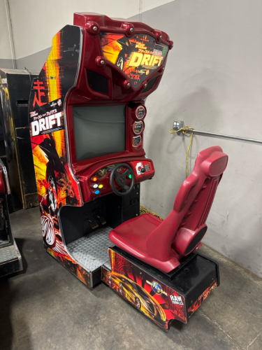 DRIFT FAST & FURIOUS RACING ARCADE GAME RAW THRILLS