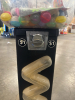 ZIG ZAG SUPER BALL PRIZE DISPENSER OK MFG #2 - 2