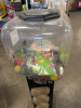 ZIG ZAG SUPER BALL PRIZE DISPENSER OK MFG #2 - 3