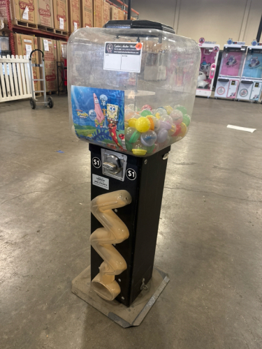 ZIG ZAG SUPER BALL PRIZE DISPENSER OK MFG #3