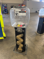 ZIG ZAG SUPER BALL PRIZE DISPENSER OK MFG #4