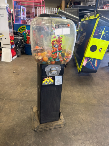 SUPER BOUNCE A ROO BALL PRIZE DISPENSER OK MFG #2