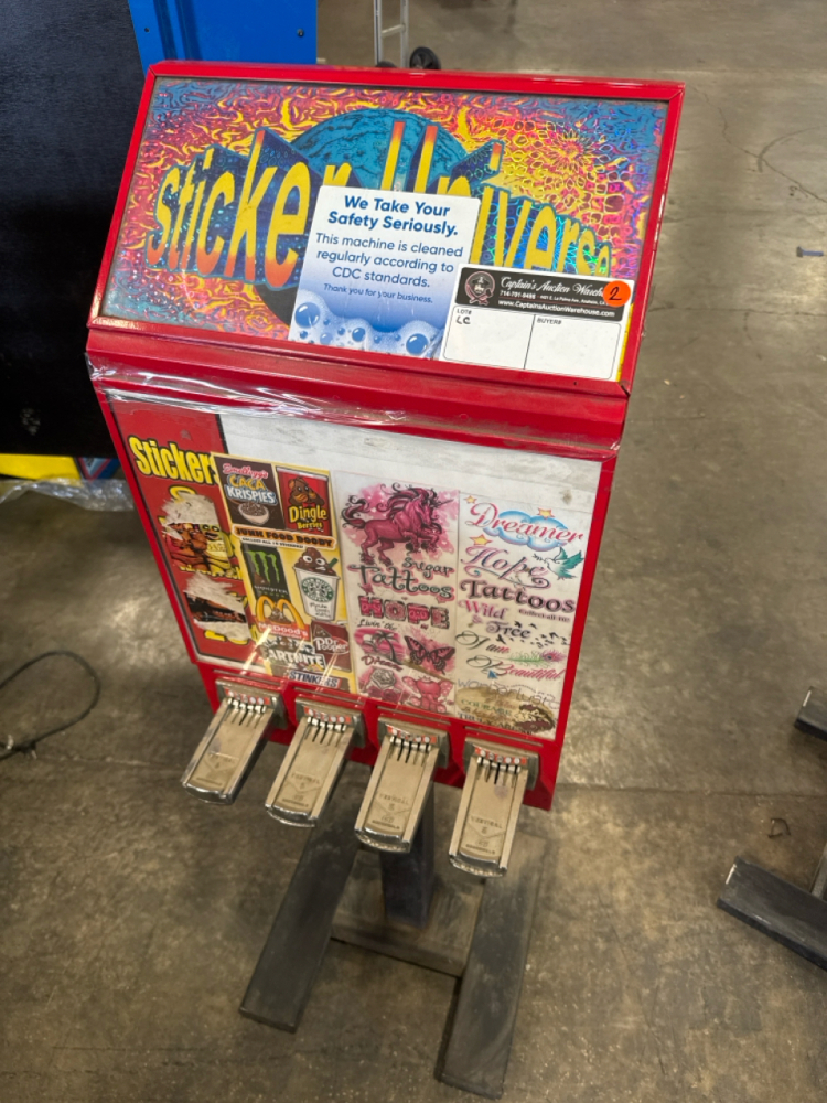 Slots Sticker Note 4 SLOT STICKER STAND UNIVERSE - RED #2