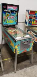 KLONDIKE PINBALL MACHINE WILLIAMS PROJECT #1