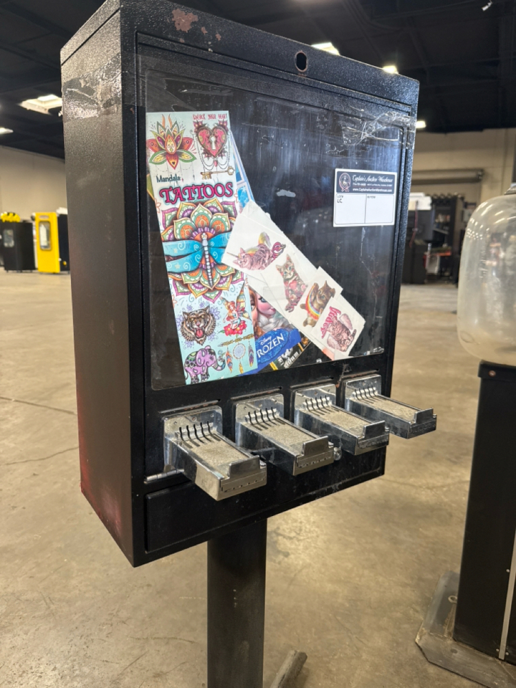Slots Sticker Note 4 SLOT STICKER - BLACK