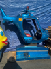 BLUE HELICOPTER KIDDIE RIDE - 2