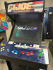 GI JOE UPRIGHT CLASSIC 4 PLAYER ARCADE GAME - 8