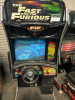 FAST & FURIOUS SITDOWN DRIVER ARCADE GAME #1 - 8