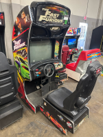 FAST & FURIOUS SIT DOWN DRIVER ARCADE GAME RAW THRILLS