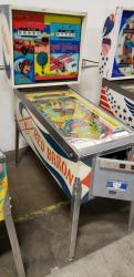 RED BARON PINBALL MACHINE CHICAGO COIN PROJECT