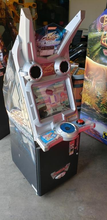 YU-GI-OH DUEL TERMINAL KONAMI ARCADE GAME