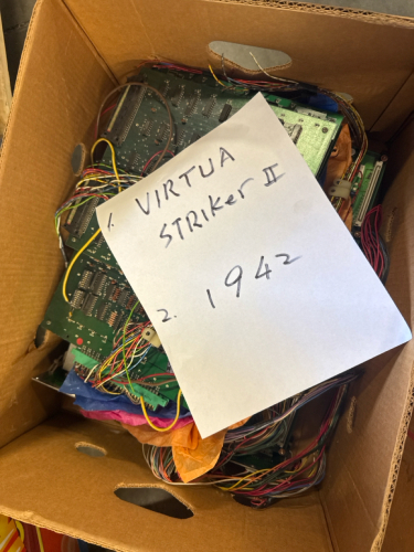 BOX LOT - VIRTUAL STRIKER II + 1942