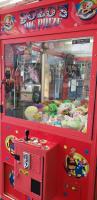 36" BOZO PLUSH CLAW CRANE MACHINE COAST 2 COAST - 3