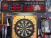 PUBTIME DARTS UPRIGHT SOFT TIP COIN OP DARTBOARD - 5