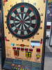 PUBTIME DARTS UPRIGHT SOFT TIP COIN OP DARTBOARD - 15