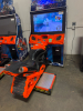 SNOCROSS WINTER-X GAMES RACING ARCADE GAME #1 - 8