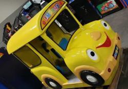 KIDDIE RIDE BIG YELLOW FUN BUS LEARNING