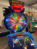 WHEEL OF FORTUNE DELUXE TICKET REDEMPTION GAME RAW THRILLS #2 - 6