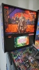 JOHN WICK PRO PINBALL MACHINE STERN LIKE NEW FLOOR MODEL - 10