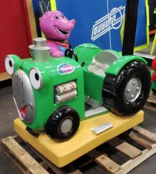 KIDDIE RIDE BARNEY TRACTOR RIDER