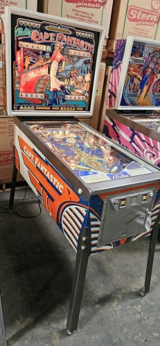 CAPTAIN FANTASTIC PINBALL MACHINE CLASSIC BALLY E.M.