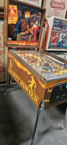 BOUNTY HUNTER RARE PINBALL MACHINE GOTTLIEB CLASSIC