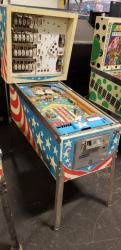 NEW WORLD 1976 PLAYMATIC PINBALL MACHINE PROJECT