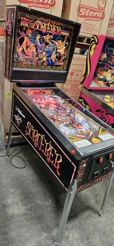 SORCERER CLASSIC PINBALL MACHINE WILLIAMS L@@K!!