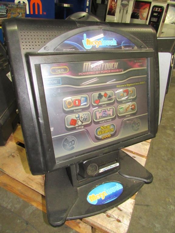 MEGATOUCH FORCE 2008 COUNTER TOP ARCADE GAME