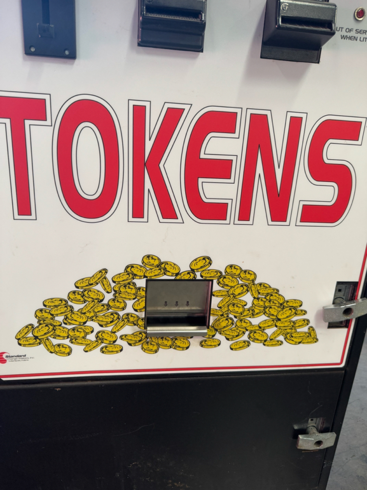 STANDARD MC920 TOKEN COIN CHANGER MACHINE