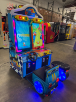 DUO DRIVE KIDS TICKET REDEMPTION ARCADE GAME UNIS