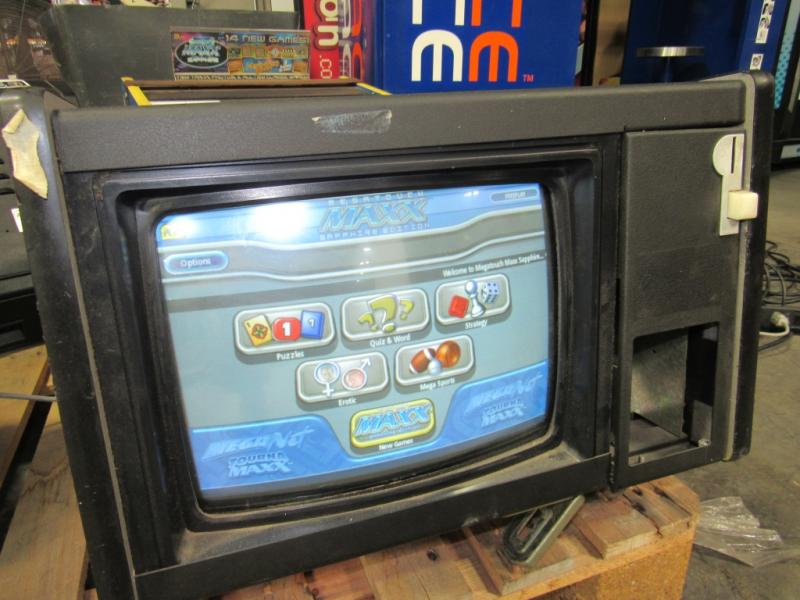 MEGATOUCH SAPPHIRE COUNTER TOP ARCADE GAME