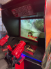 JURASSIC PARK DELUXE ENVIRONMENTAL SITDOWN ARCADE GAME RAW THRILLS - 4