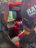 JURASSIC PARK DELUXE ENVIRONMENTAL SITDOWN ARCADE GAME RAW THRILLS - 8