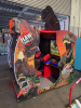 JURASSIC PARK DELUXE ENVIRONMENTAL SITDOWN ARCADE GAME RAW THRILLS - 2