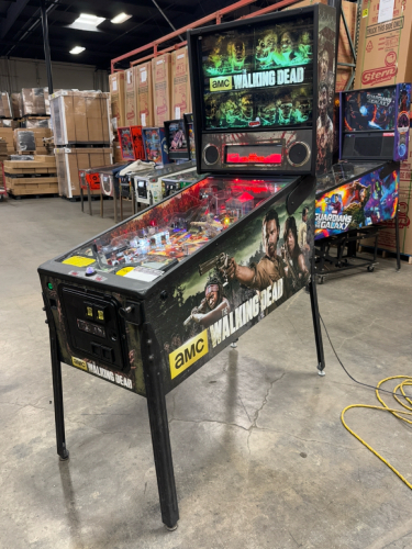 AMC WALKING DEAD PREMIUM EDITION PINBALL MACHINE STERN