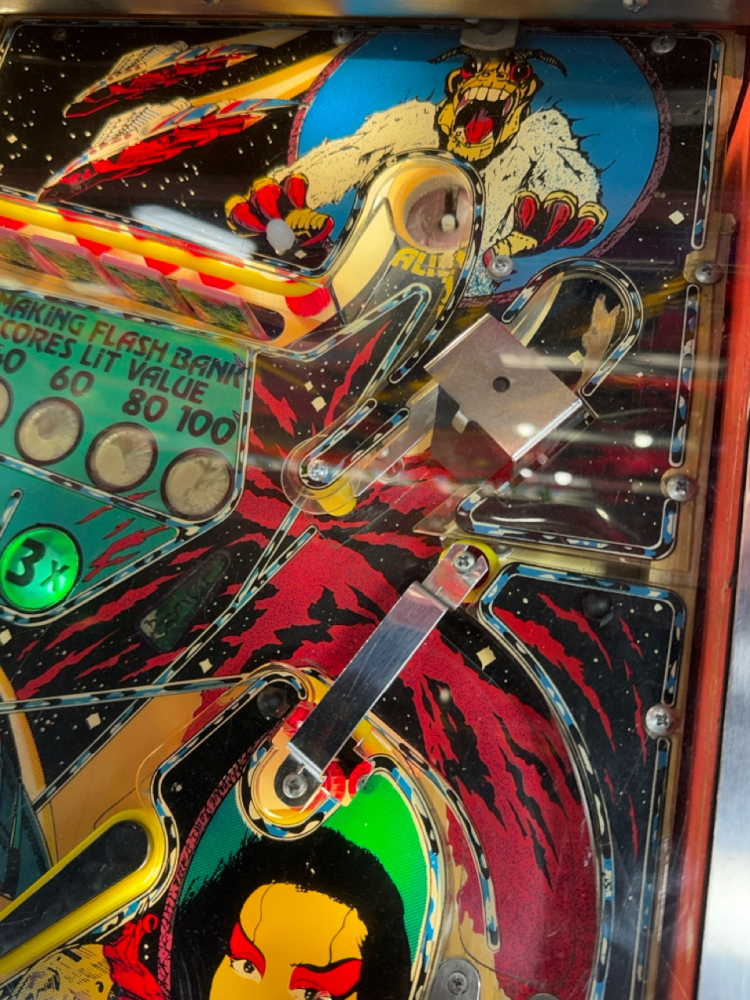 Solar System Pinball Machine SOLAR FIRE PINBALL MACHINE MACHINE WILLIAMS