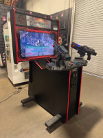 ULTRA FIREPOWER FIXED GUN SHOOTER ARCADE GAME