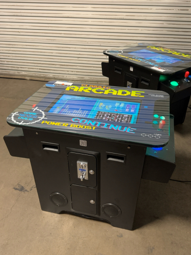 GAME ELF COCKTAIL TABLE ARCADE GAME W/ LCD MONITOR #2