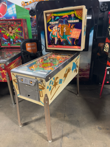 HOKUS POKUS CLASSIC E.M. PINBALL MACHINE BALLY