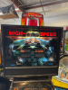 HIGH SPEED PINBALL MACHINE WILLIAMS PROJECT GAME #2 - 3