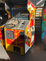 MIDWAY'S 18 WHEELER MECHANICAL ARCADE UPRIGHT PROJECT #1