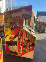 MIDWAY'S 18 WHEELER MECHANICAL ARCADE UPRIGHT PROJECT #2