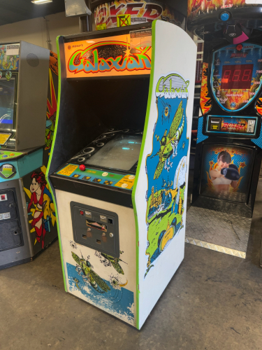 GALAXIAN UPRIGHT ARCADE GAME MIDWAY