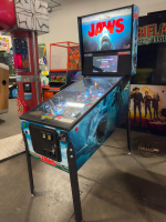 JAWS PRO EDITION PINBALL MACHINE STERN