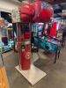 KALKOMAT BOXER GLOVE STRENGTH TEST PUNCHING BAG GAME - 3