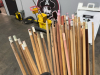 LOT OF POOL STICKS - 3